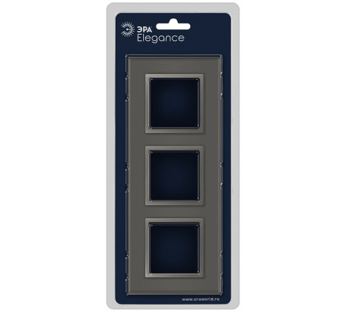 Рамка на 3 поста Эра Эра Elegance 14-5103-16