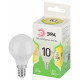 Лампа светодиодная Эра Green Line LED P45-10W-830-E14 GL