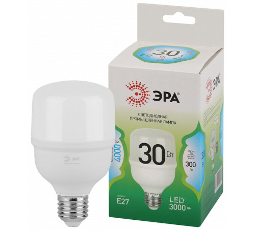 Лампа светодиодная Эра Green Line LED POWER T70-30W-840-E27 GL