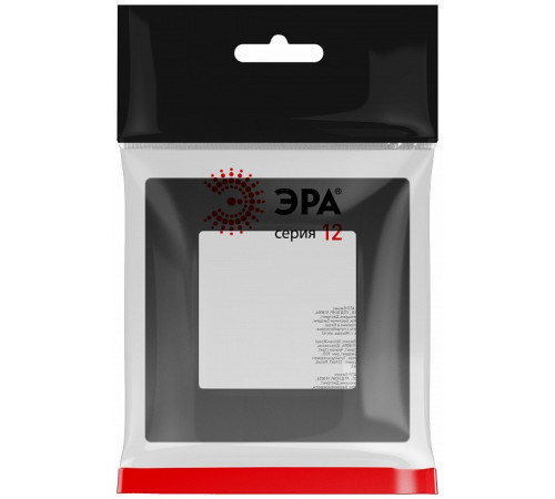 Рамка на 1 пост Эра Эра 12 12-5201-05