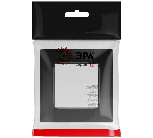 Рамка на 1 пост Эра Эра 12 12-5201-06