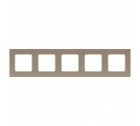 Рамка на 5 постов Эра Эра 12 12-5205-04