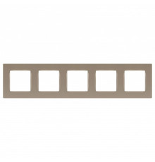 Рамка на 5 постов Эра Эра 12 12-5205-04