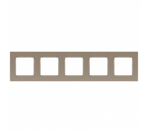 Рамка на 5 постов Эра Эра 12 12-5205-04