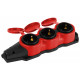 Колодка Эра KX-3e-RED-IP44