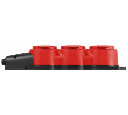 Колодка Эра KX-3e-RED-IP44