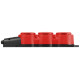 Колодка Эра KX-3e-RED-IP44