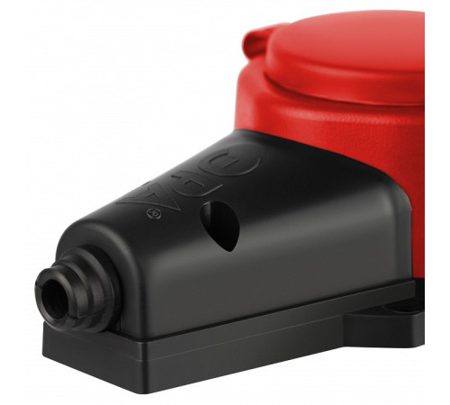 Колодка Эра KX-3e-RED-IP44