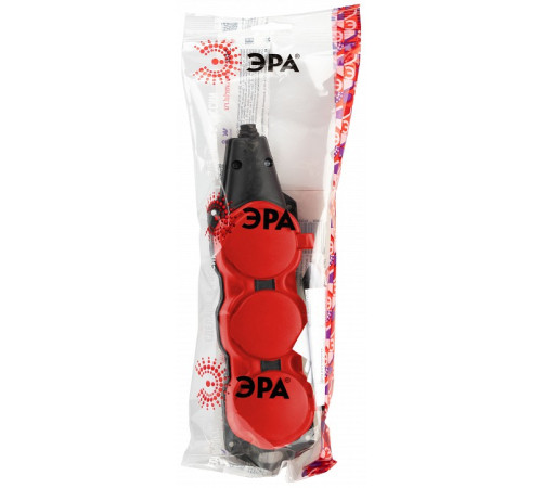 Колодка Эра KX-3e-RED-IP44