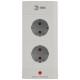 Сетевой фильтр Эра TWR-8es-1,5m-4USB-W