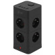 Сетевой фильтр Эра TWR-8es-1,5m-4USB-B
