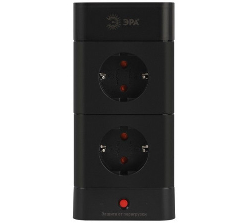 Сетевой фильтр Эра TWR-8es-1,5m-4USB-B