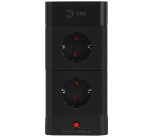 Сетевой фильтр Эра TWR-8es-1,5m-4USB-B