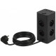 Сетевой фильтр Эра TWR-8es-1,5m-4USB-B