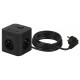Удлинитель с выключателем Эра CUBE-3es-1,5m-4USB-B
