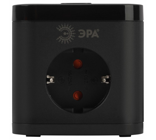 Удлинитель с выключателем Эра CUBE-3es-1,5m-4USB-B