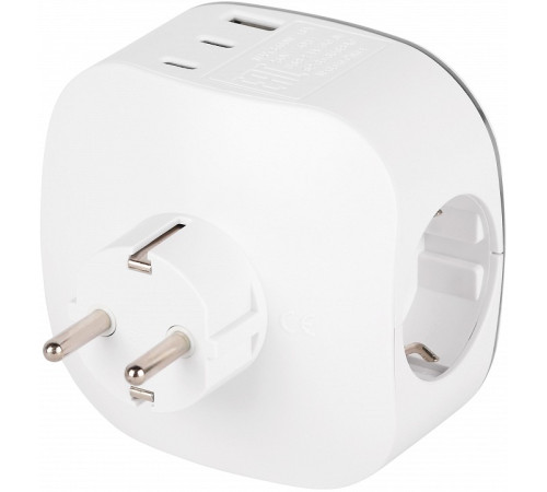 Разветвитель Эра SP-3e-3USBAC-W