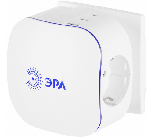 Разветвитель Эра SP-3e-3USBAC-W