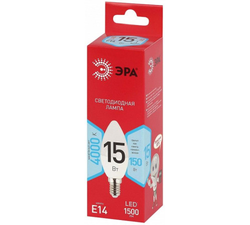 Лампа светодиодная Эра LED B35-15W-840-E14 R