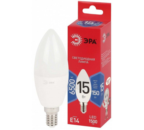Лампа светодиодная Эра LED B35-15W-865-E14 R