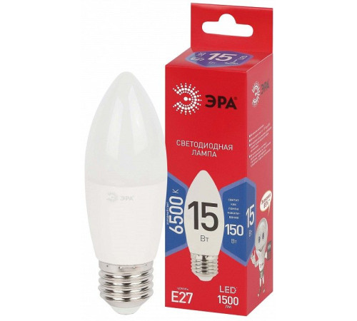 Лампа светодиодная Эра LED B35-15W-865-E27 R