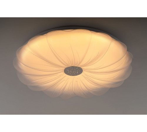 Накладной светильник Эра SPB-6 Muze 84W-3K-6,5K WH+CH