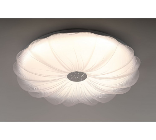 Накладной светильник Эра SPB-6 Muze 84W-3K-6,5K WH+CH