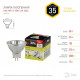 Лампа галогеновая Эра GU4-MR11-35W-12V-30CL
