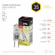 Лампа галогеновая Эра GY6.35-JC-35W-12V