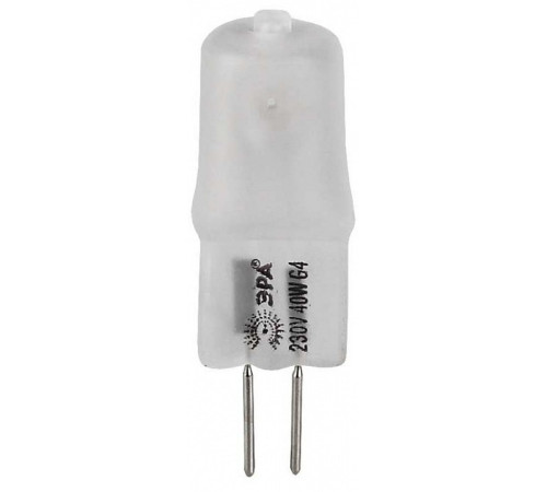 Лампа галогеновая Эра G4-JCD-40W-230V-FR