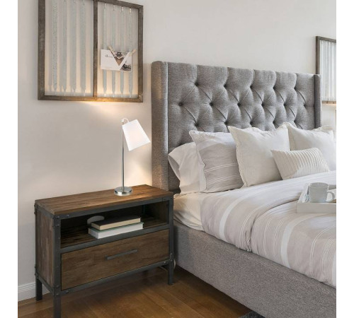 Настольная лампа декоративная Escada Hall 10185/L White