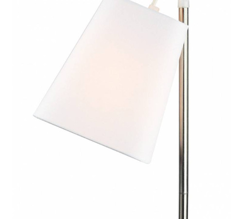 Настольная лампа декоративная Escada Hall 10185/L White