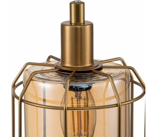 Подвесной светильник Escada Midland 10188/1S Brass