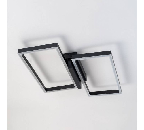 Накладной светильник Escada Scales 10209/2LED Black
