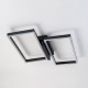 Накладной светильник Escada Scales 10209/2LED Black
