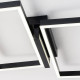 Накладной светильник Escada Scales 10209/2LED Black