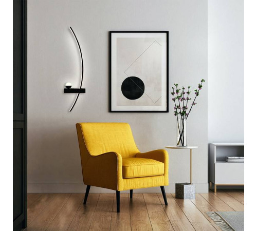 Бра Escada Ray 10220/2LED Black R