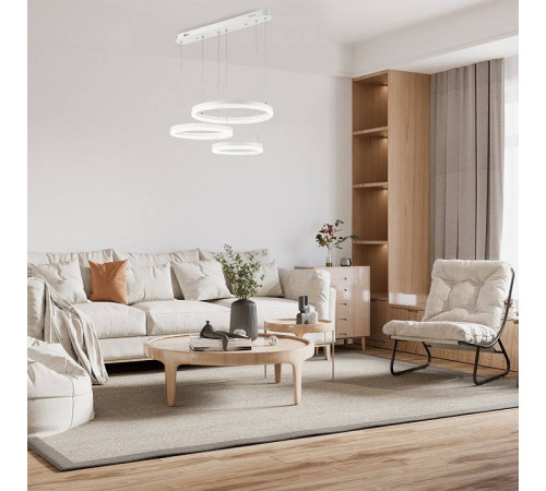 Подвесной светильник Escada Celestia 10223/3LED