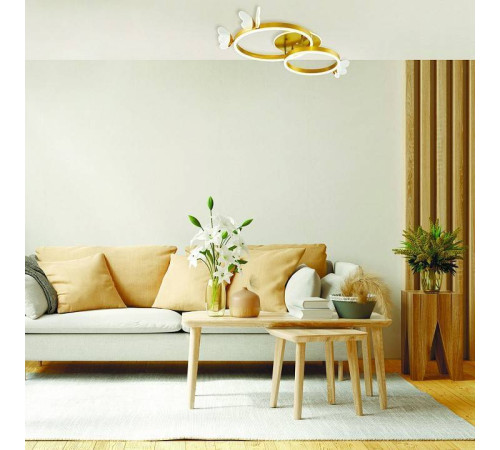 Потолочная люстра Escada Aldania 10225/2LED BL