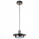 Подвесной светильник Escada 10260 10260/1LED Black marble