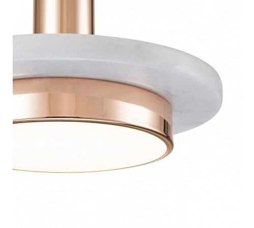 Подвесной светильник Escada 10260 10260/1LED White marble