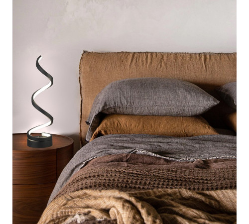 Настольная лампа декоративная Escada DYNAMIC 10262/L LED Black