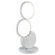 Настольная лампа декоративная Escada LUNAR 10263/L LED White
