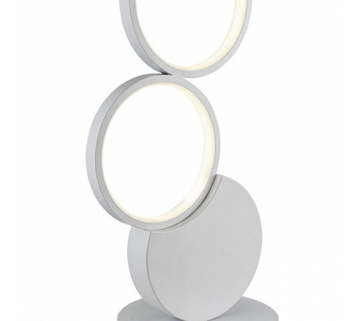 Настольная лампа декоративная Escada LUNAR 10263/L LED White