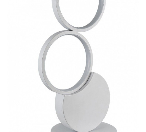 Настольная лампа декоративная Escada LUNAR 10263/L LED White