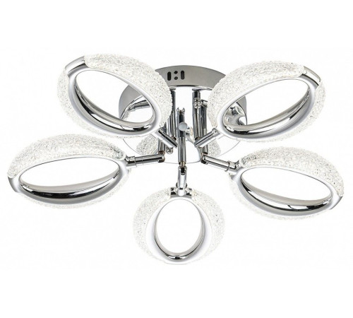 Люстра на штанге Escada VERBENA 10269/5LED Chrome