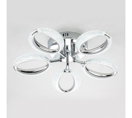 Люстра на штанге Escada VERBENA 10269/5LED Chrome