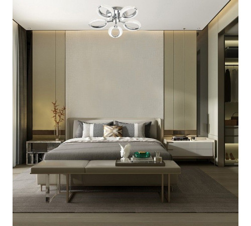 Люстра на штанге Escada VERBENA 10269/5LED Chrome