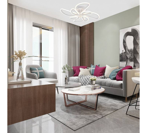 Потолочная люстра Escada Archer 10270/8LED