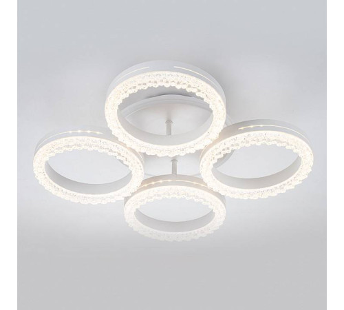 Потолочная люстра Escada Albus 10276/4LED APP